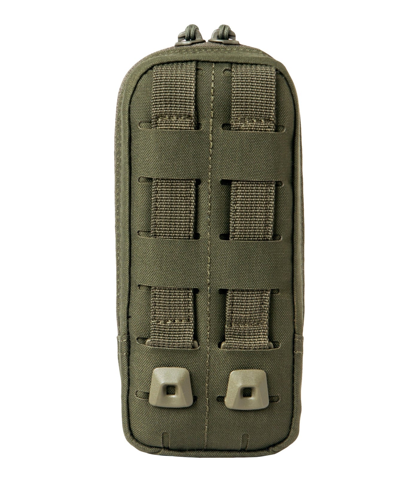 Back of Tactix Series Eyewear Pouch in OD Green