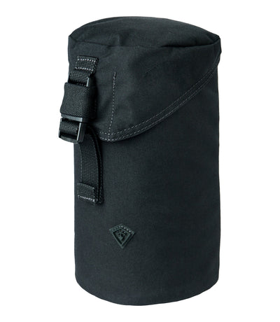 Front of Tactix Series Bottle Pouch – 1.0 Liter in Black