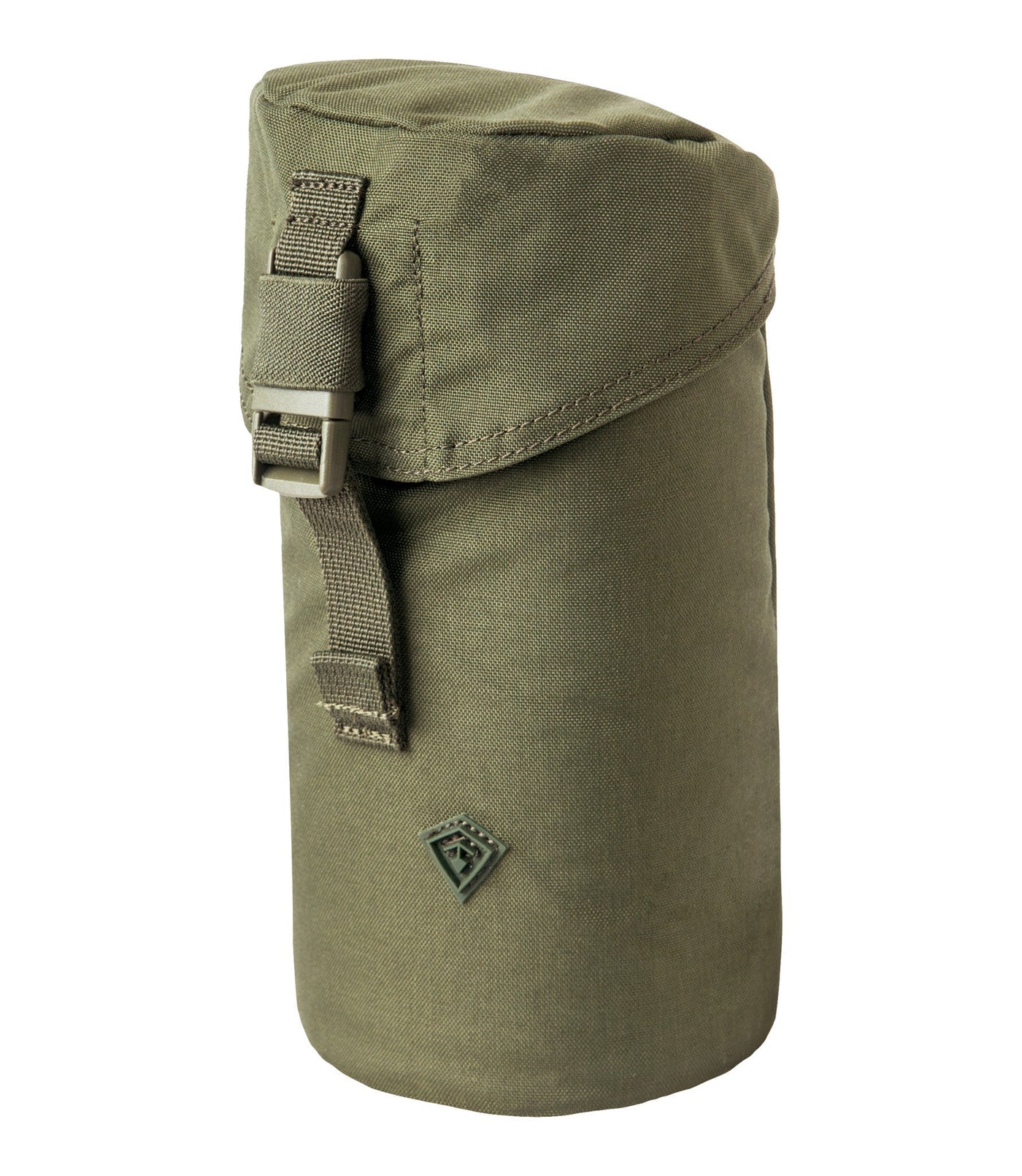 Front of Tactix Series Bottle Pouch – 1.0 Liter in OD Green