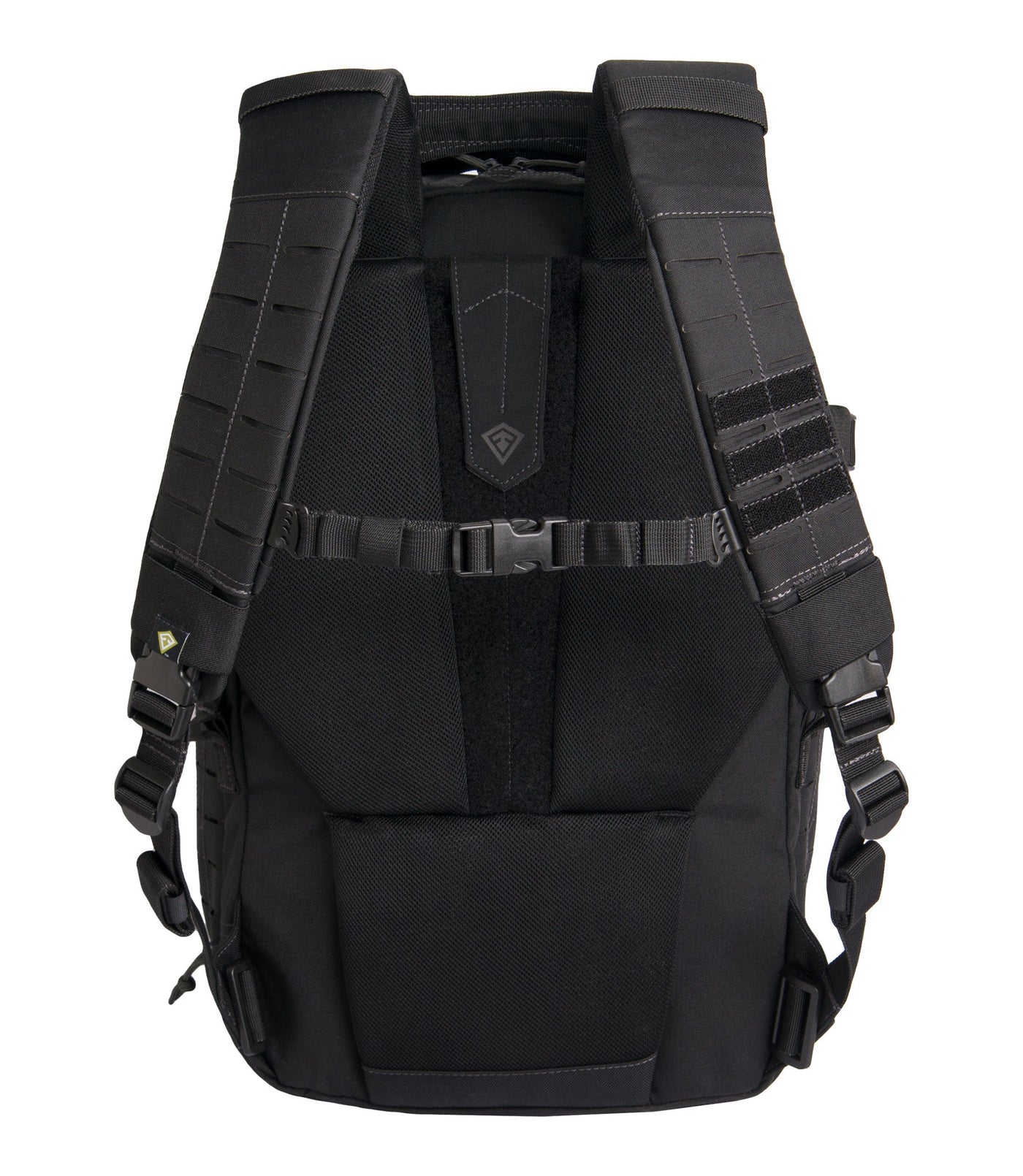 Back of Tactix 1-Day Plus Backpack 38L in Black