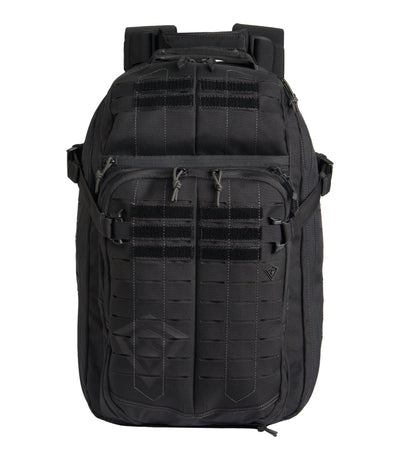 Front of Tactix 1-Day Plus Backpack 38L in Black