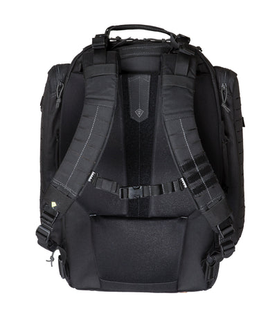 Back of Tactix 3-Day Plus Backpack 62L in Black
