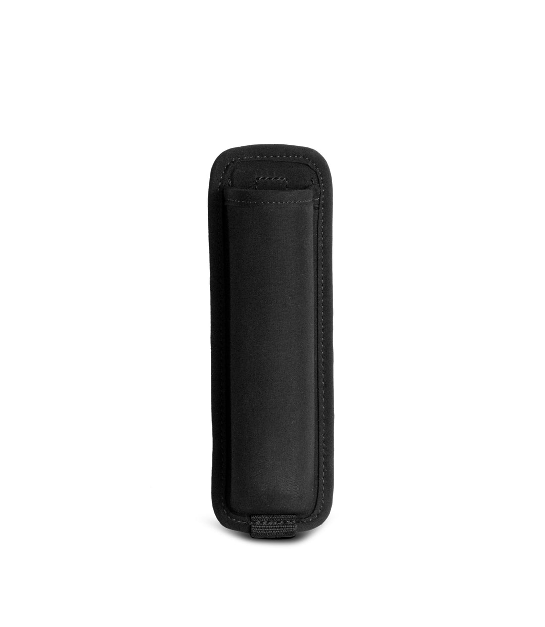 Front view photo of Pro Duty expandable baton case in the color black |color_black