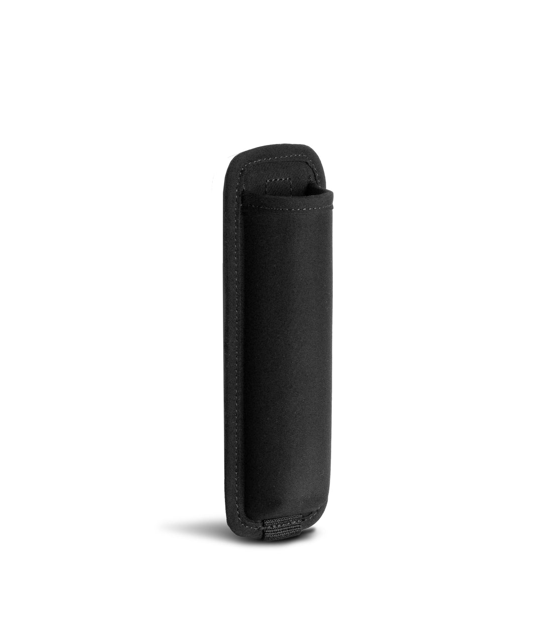 Side view photo of Pro Duty expandable baton case in the color black |color_black