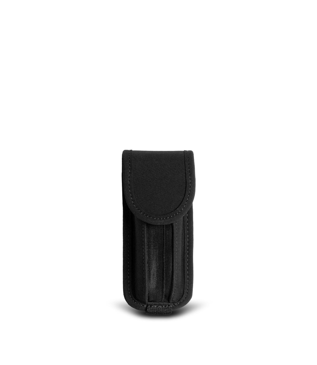 Front view photo of Pro Duty glove case in the color black |color_black