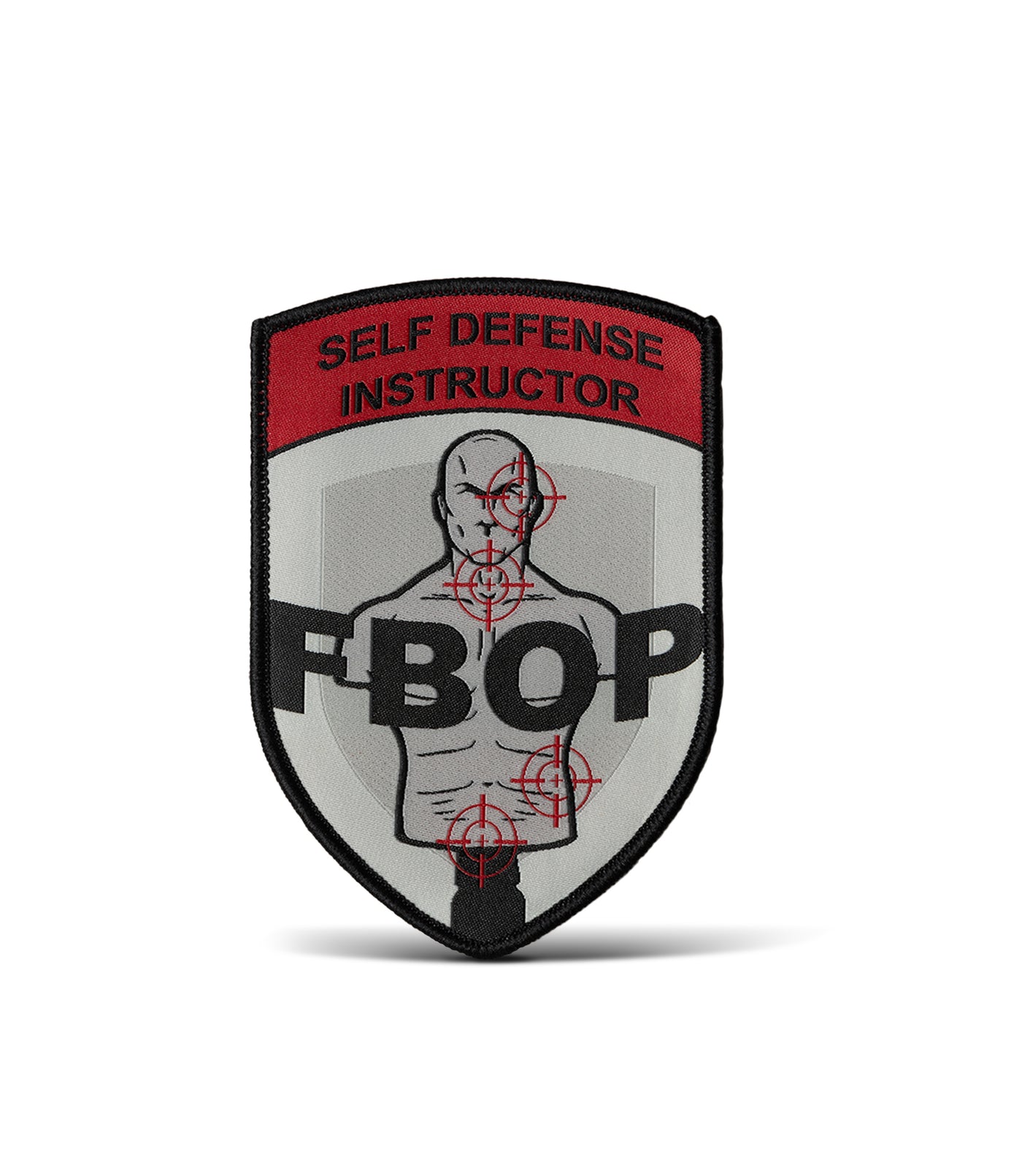 Self Defense Instructor Patch