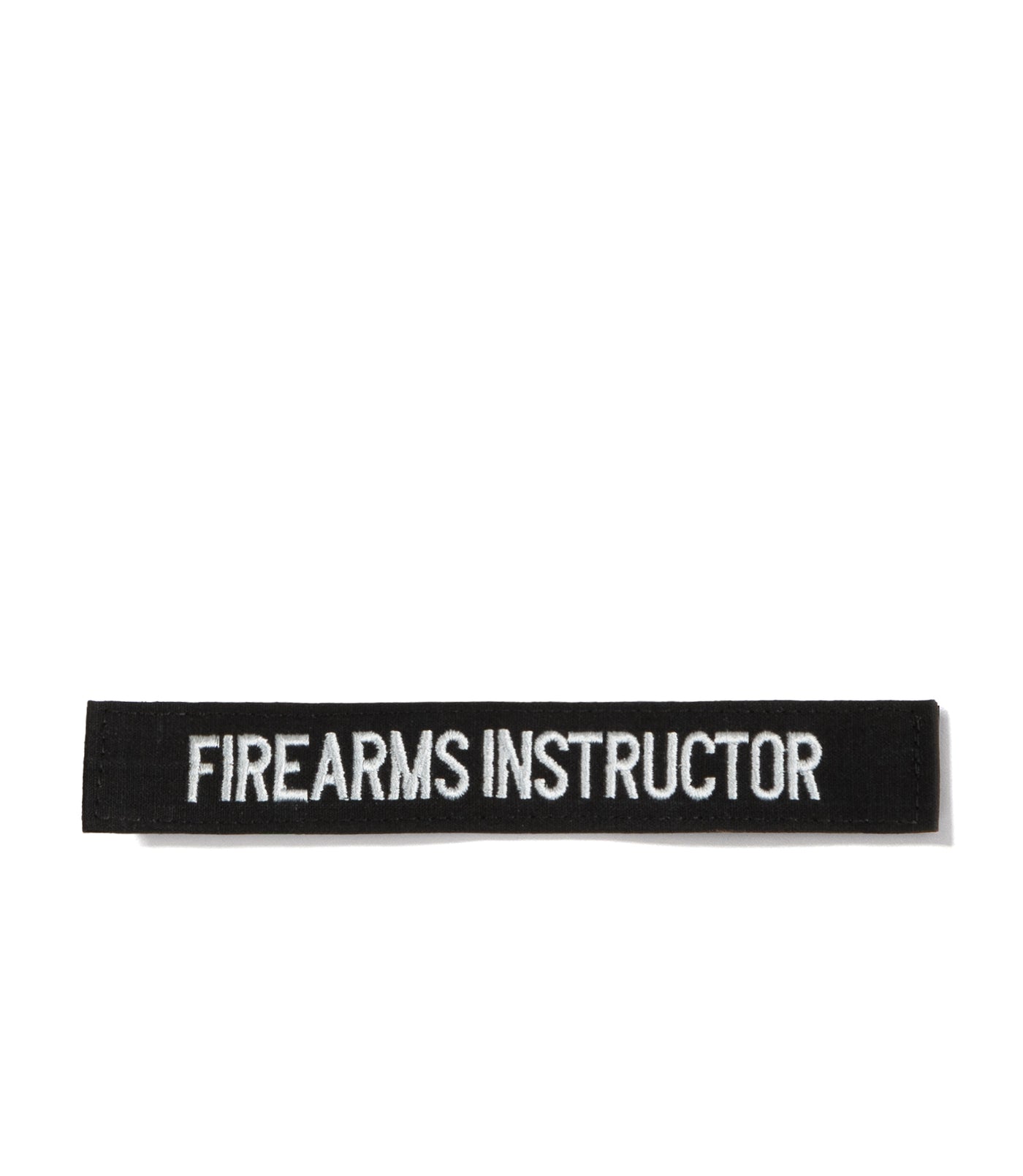 1X6 Name Tape (Firearms Instructor)