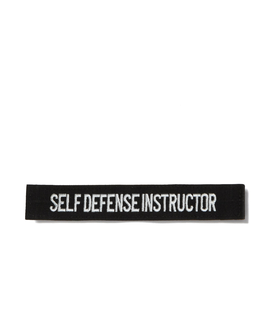 1X6 Name Tape (Self Defense Instructor)