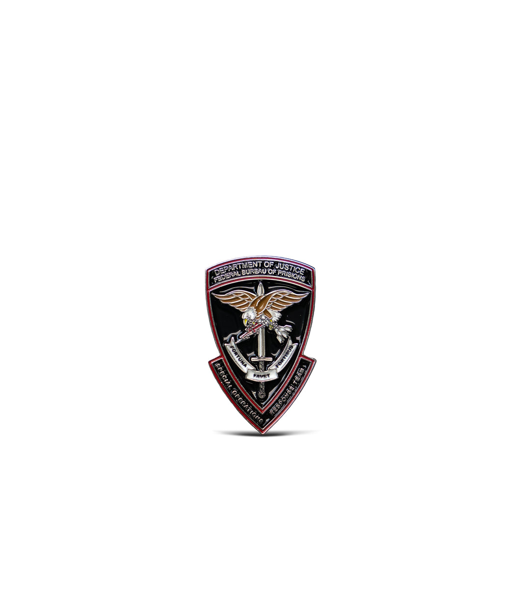 Front View of the Special Operations Response Team Pin