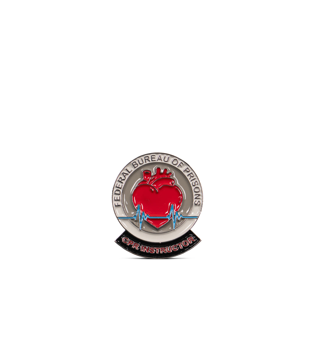 Front of CPR Instructor Pin