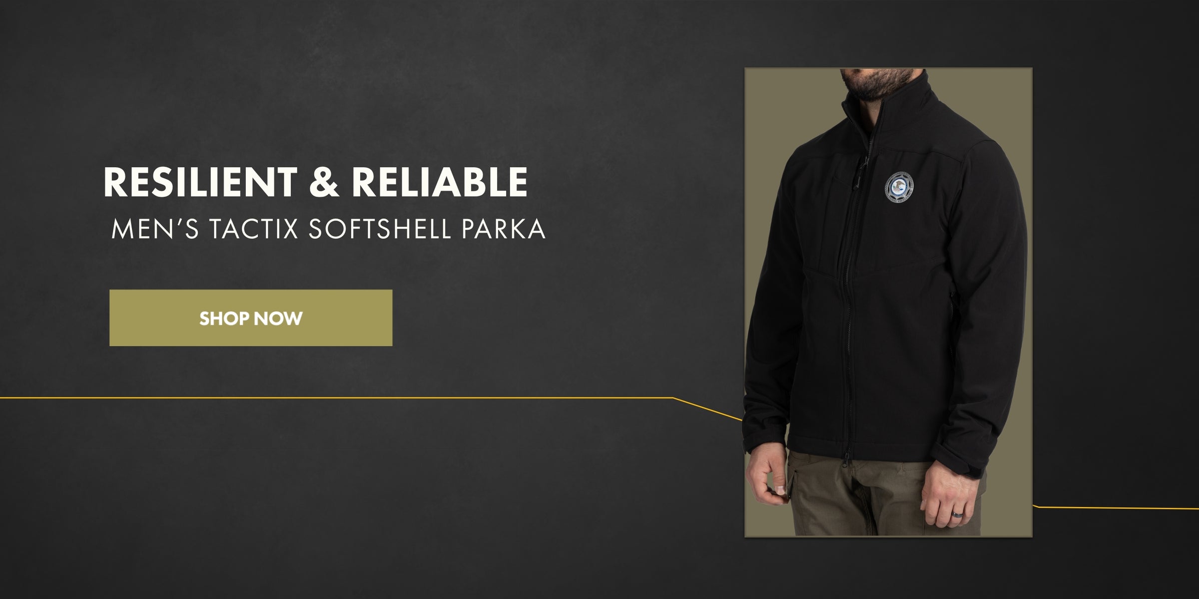 Resilient & Reliable. Men's Tactix Softshell Parka. Shop now.