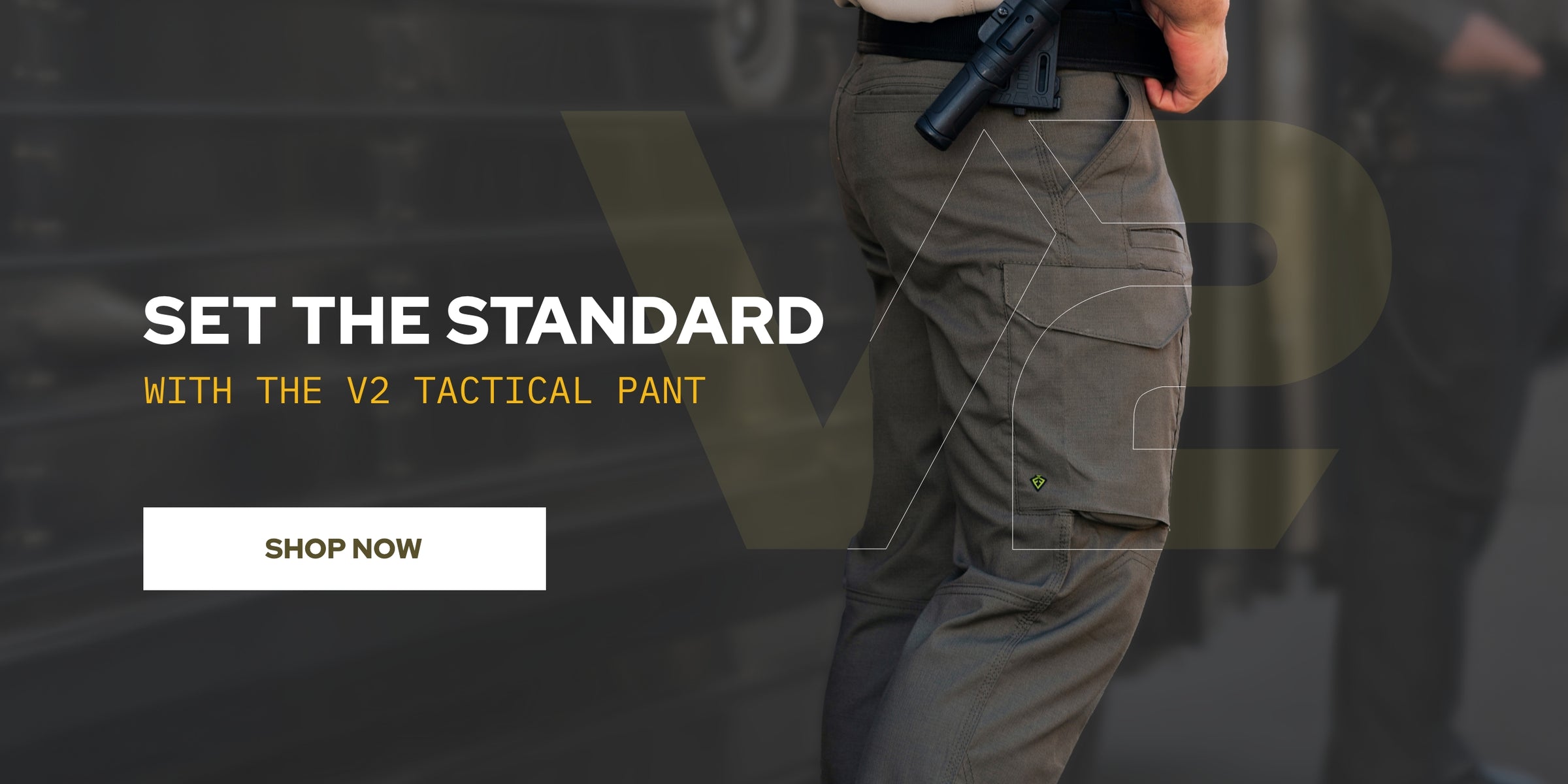 Set The Standard with The V2 Tactical Pant. Shop Now.