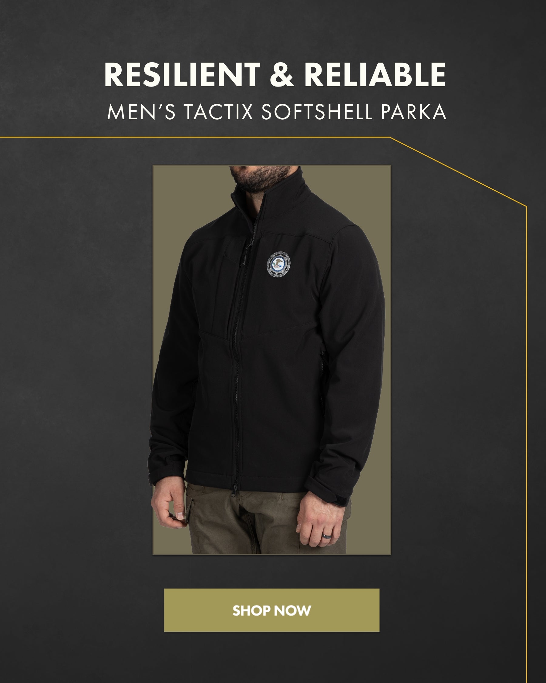 Resilient & Reliable. Men's Tactix Softshell Parka. Shop now.