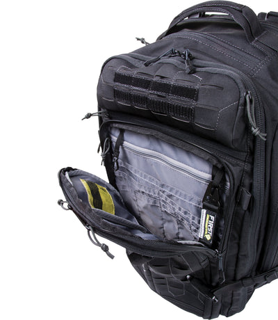 Detail of Tactix 3-Day Plus Backpack 62L in Black