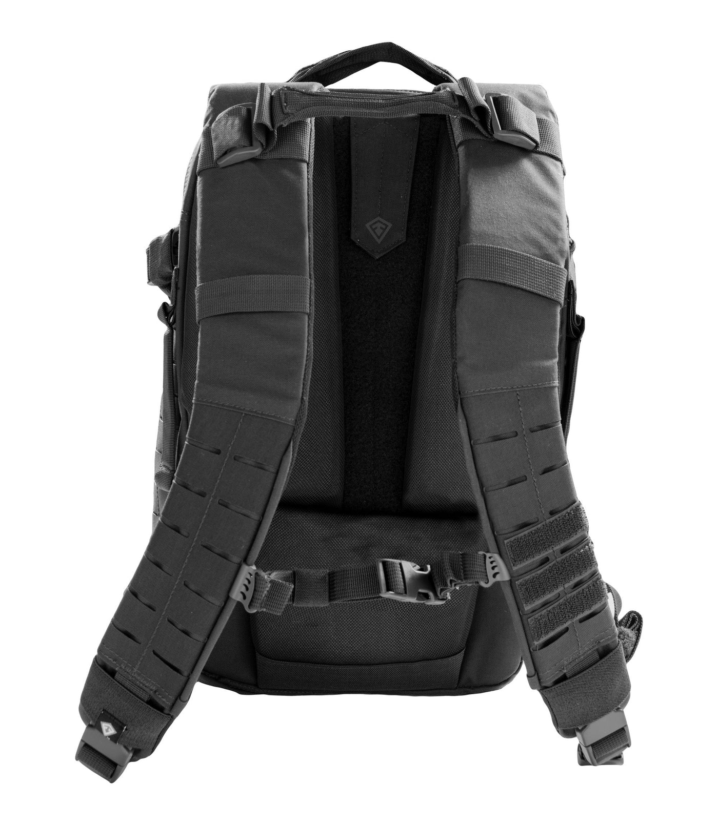 Back of Tactix Half-Day Plus Backpack 27L in Black