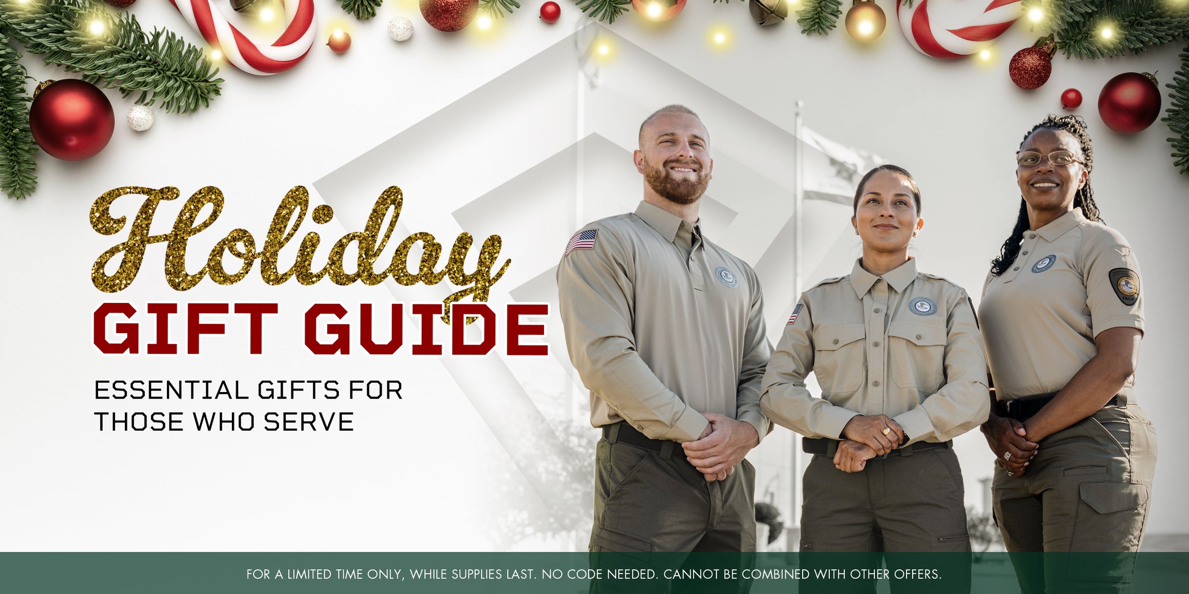 Holiday Gift Guide - Essential Gifts for those who serve.