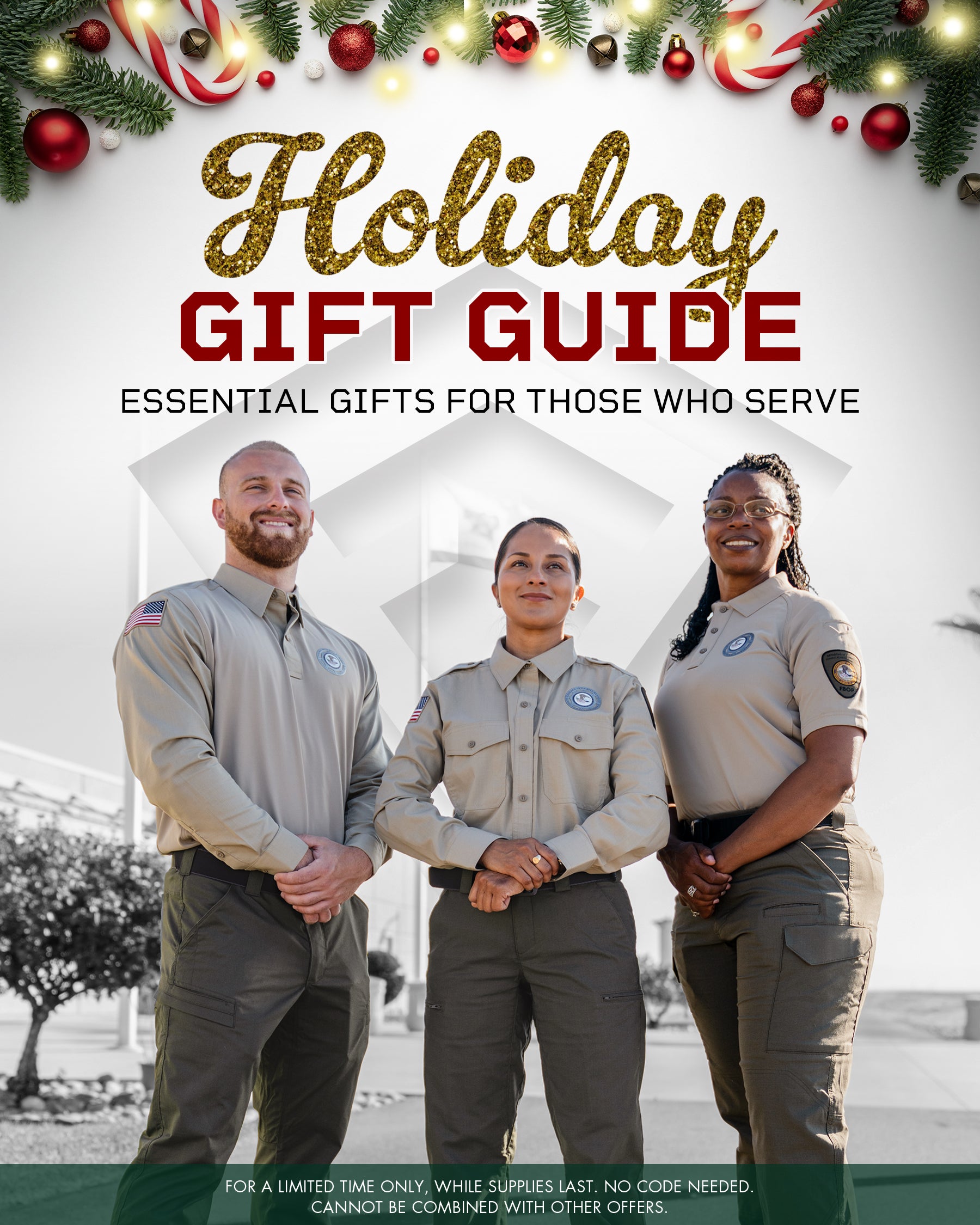 Holiday Gift Guide - Essential Gifts for those who serve.
