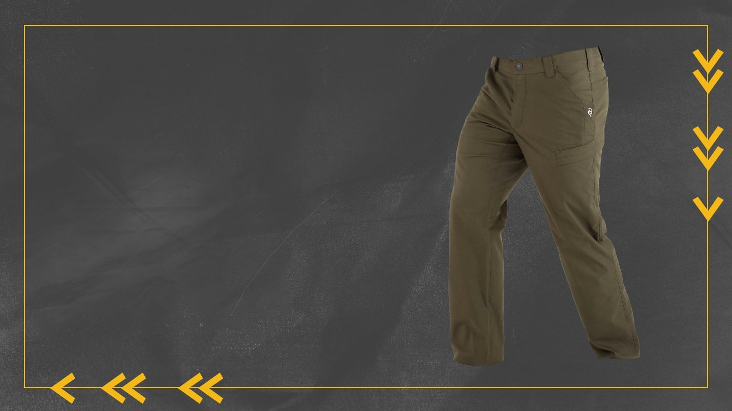 Better Flex. Better Feel. Men's A2 Pant. Shop Now.
