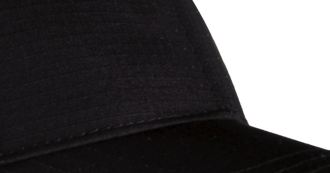 Our FT Flex technology features stretch panels throughout the entire hat and sweatband allowing for a comfortable wear without sacrificing security.