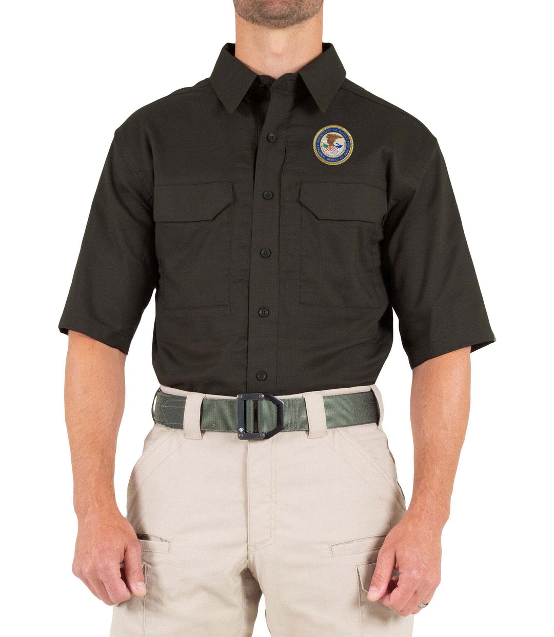 Men's V2 Tactical Short Sleeve Shirt / Kodiak Brown
