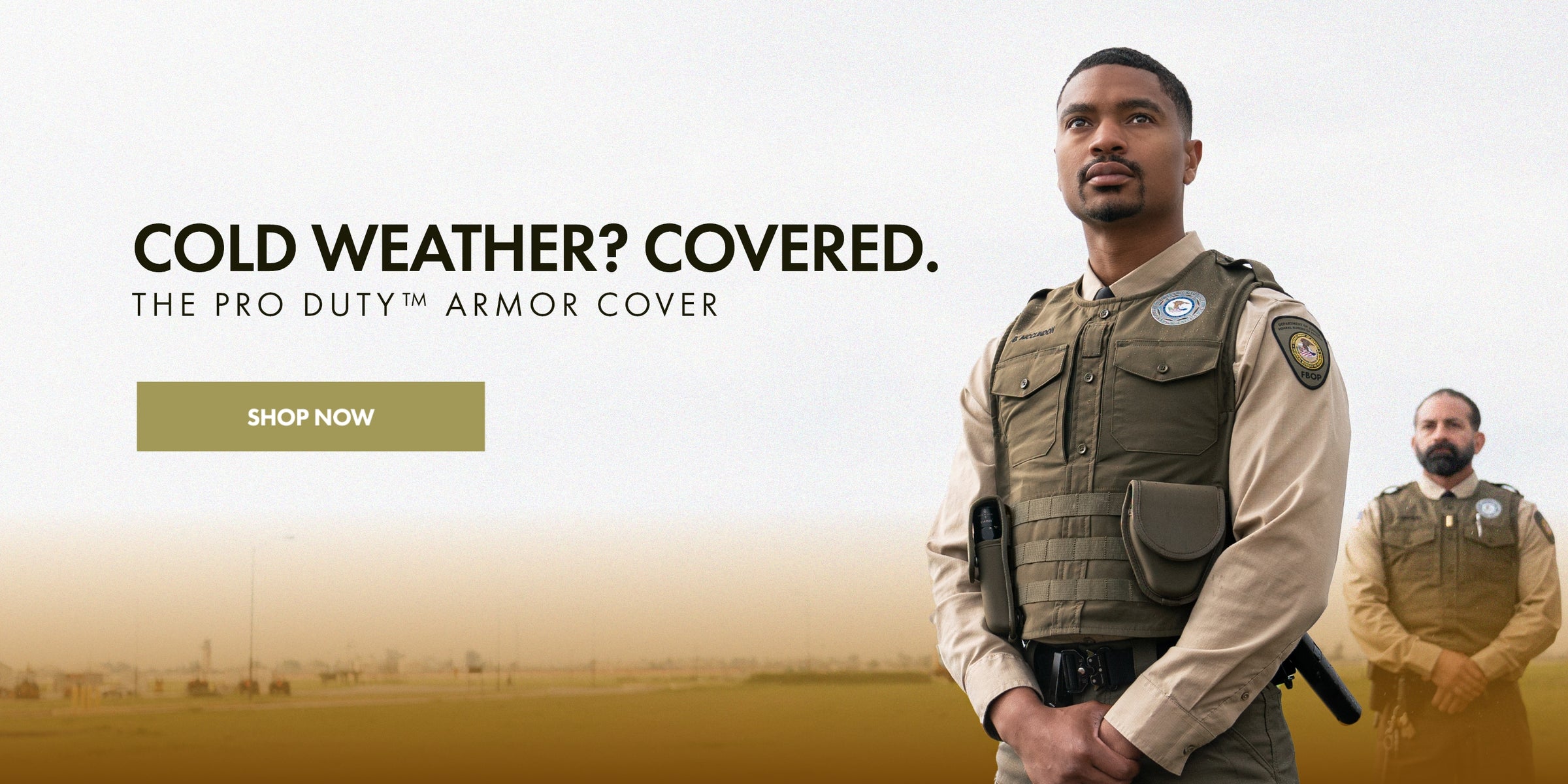 Cold Weather? Covered. The Pro Duty Armor Cover. Shop now.