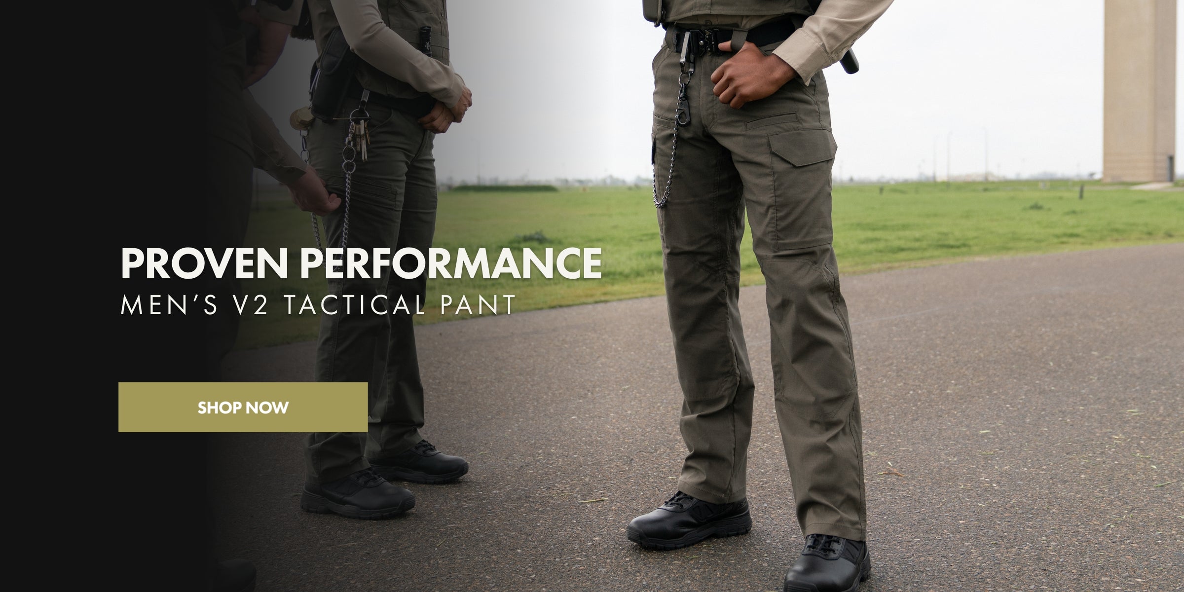 Proven Performance. Men's V2 Tactical Pant. Shop Now.