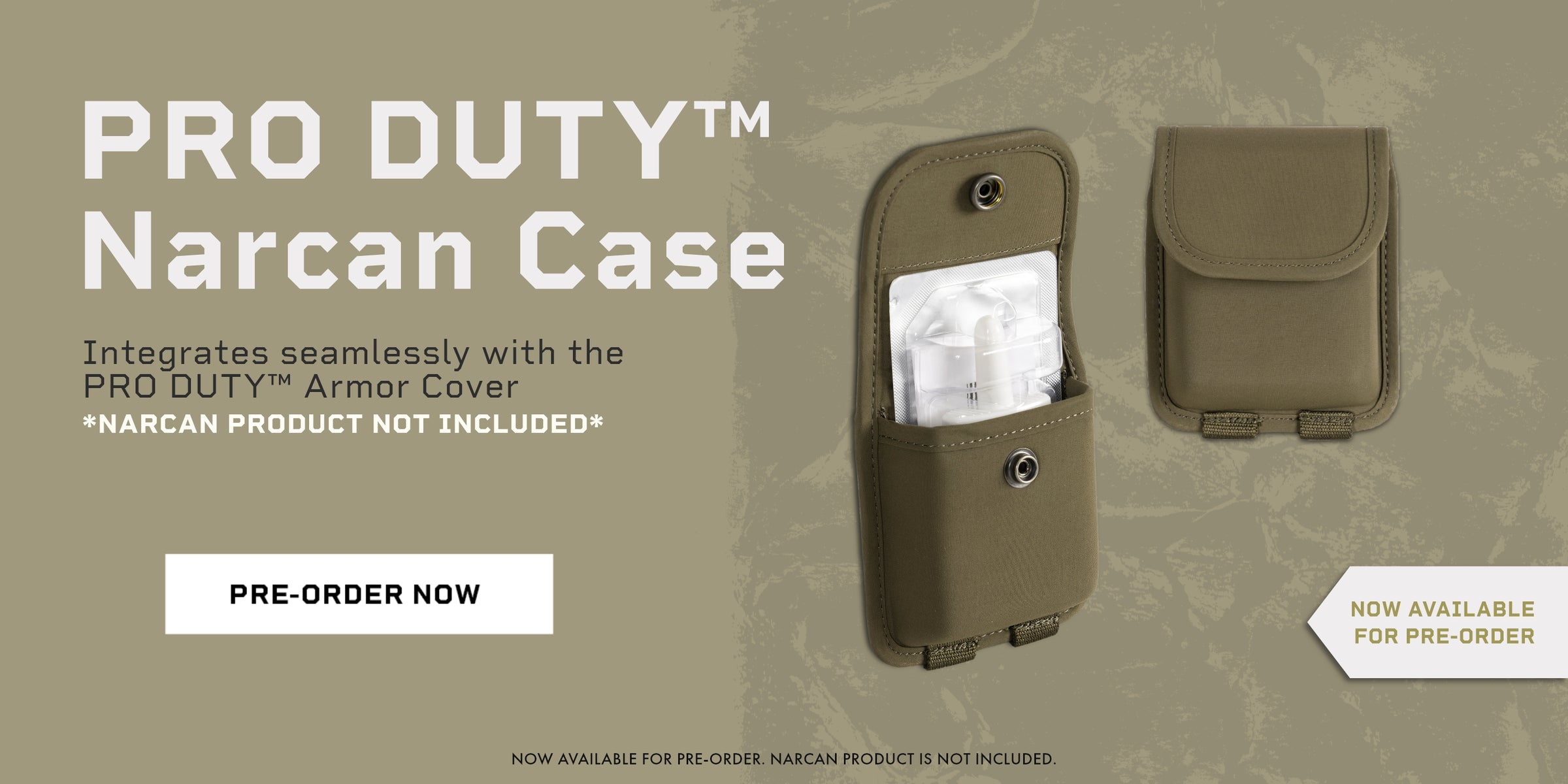 PRO DUTY Narcan Case is available now for pre-order. Click to pre-order now.