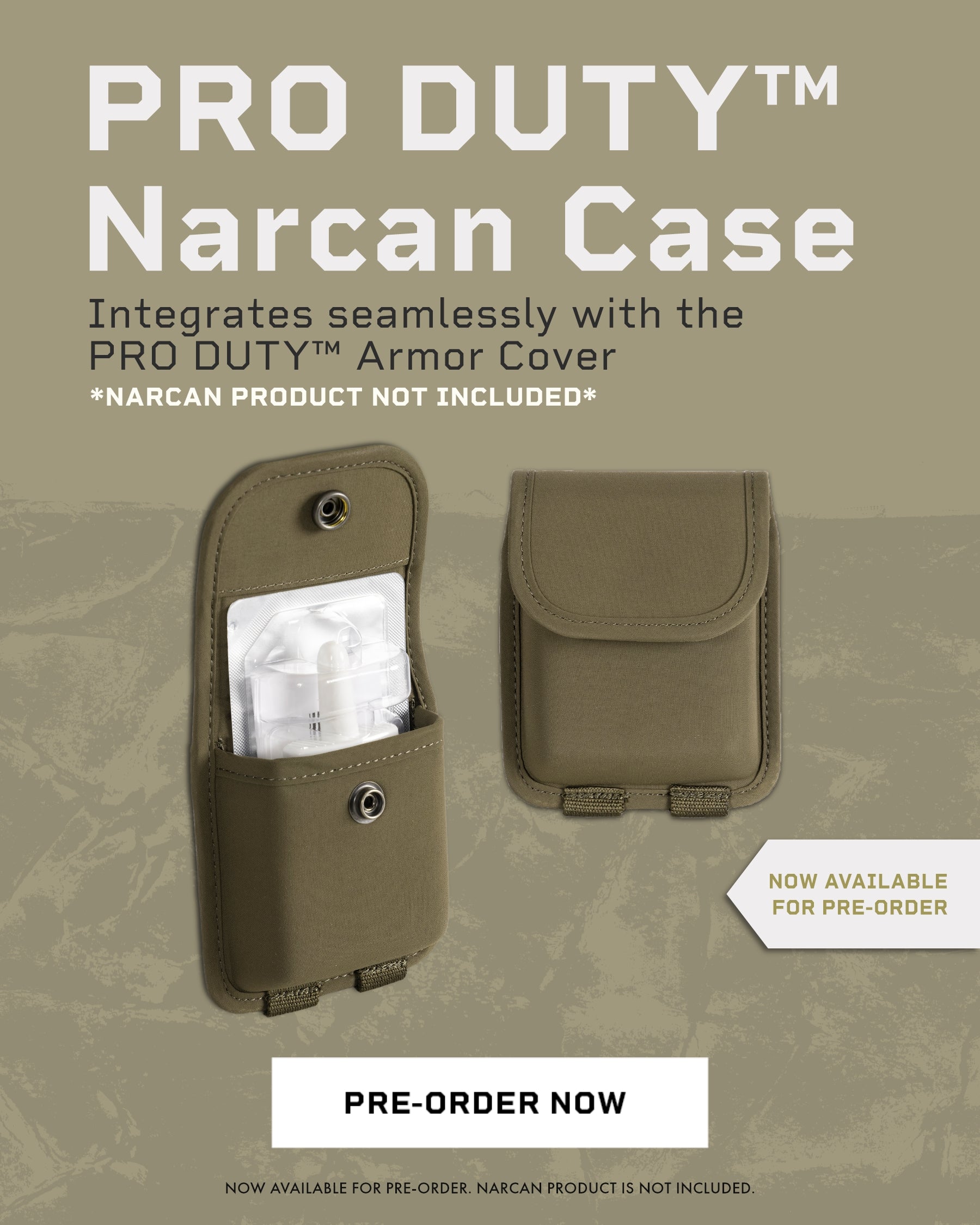 PRO DUTY Narcan Case is available now for pre-order. Click to pre-order now.