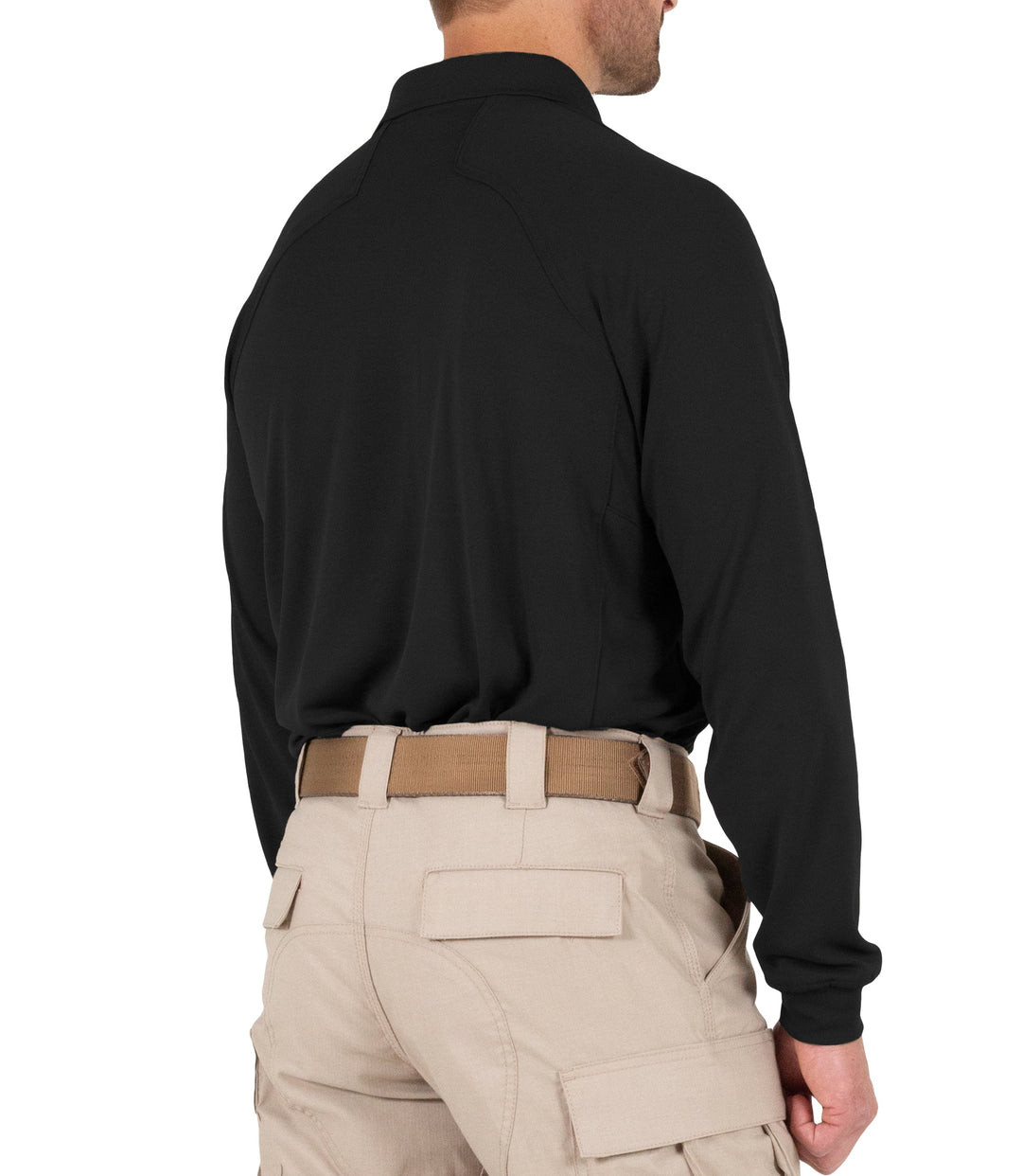 Men's Performance Long Sleeve Polo