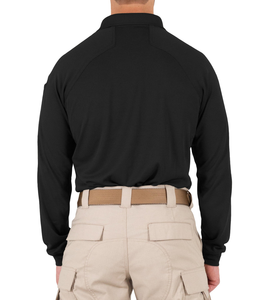 Men's Performance Long Sleeve Polo