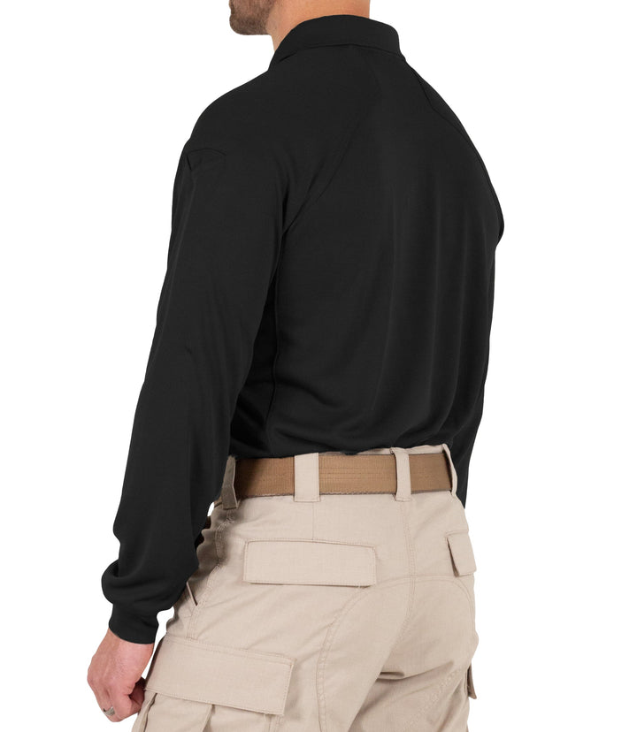 Men's Performance Long Sleeve Polo