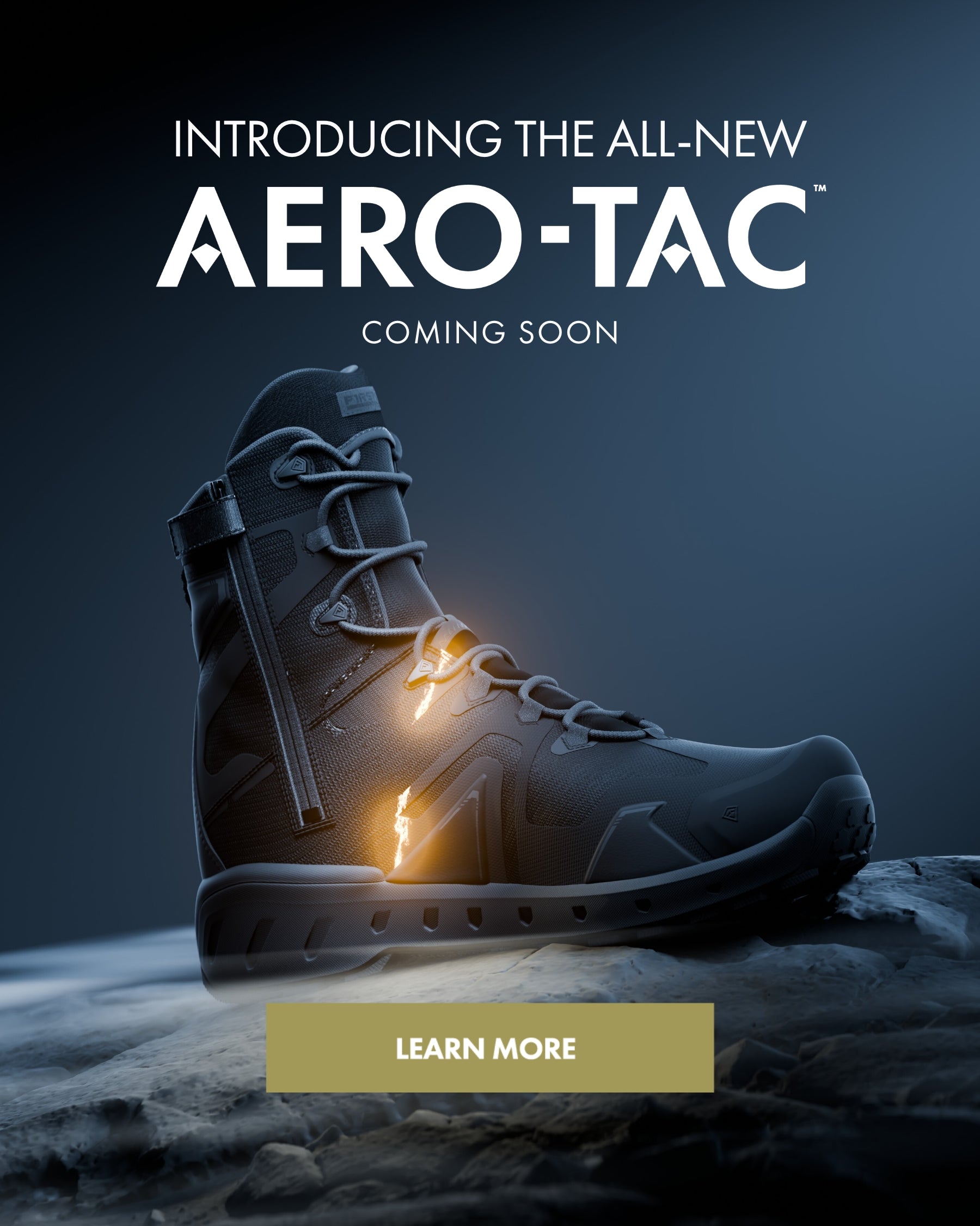 Introducing the all-new AERO-TAC™ - Coming soon - Click to learn more