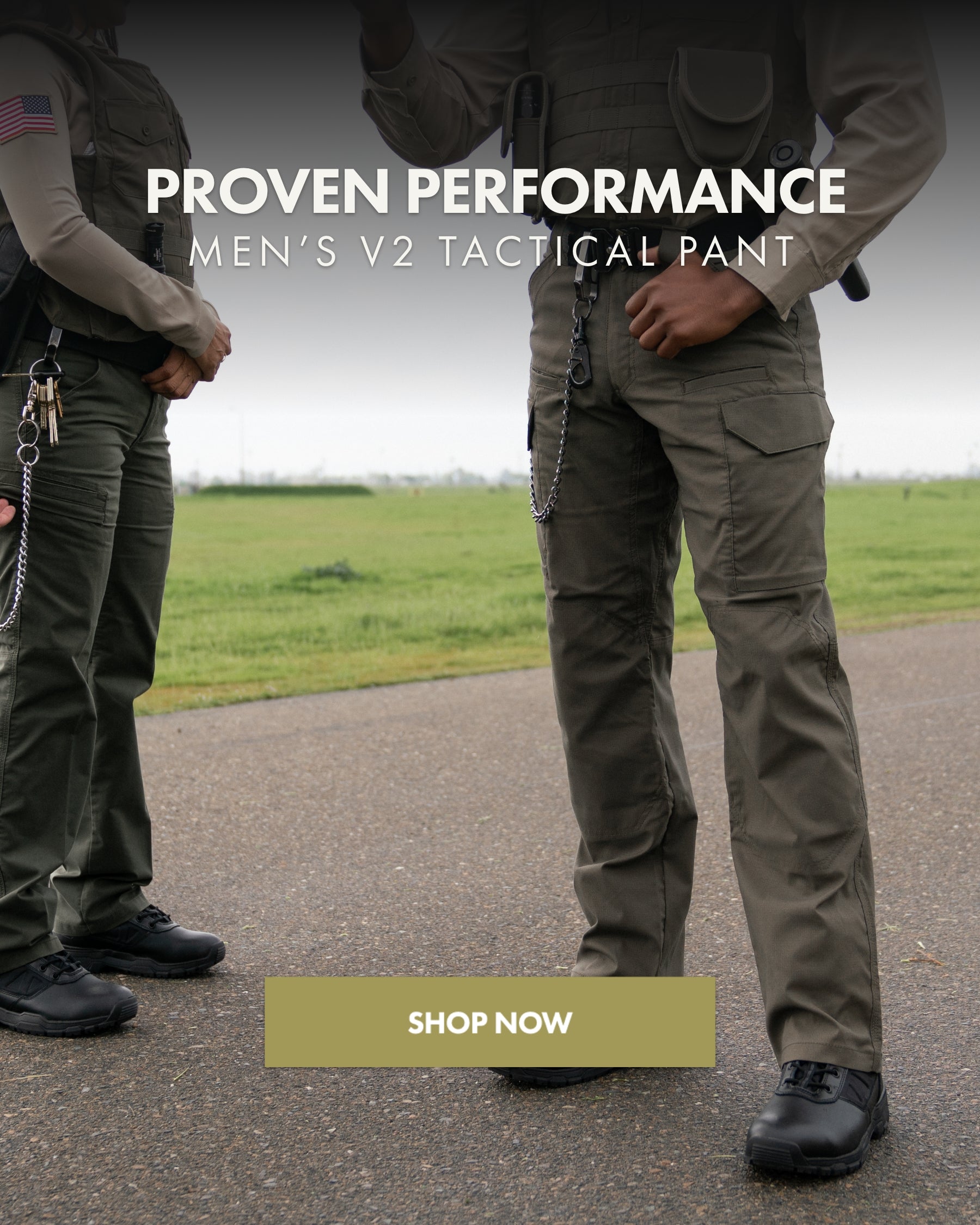Proven Performance. Men's V2 Tactical Pant. Shop Now.