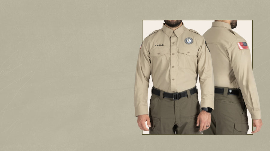 Everyday Class A. Men's V2 Pro Duty Uniform Shirt. Shop now. - Right View