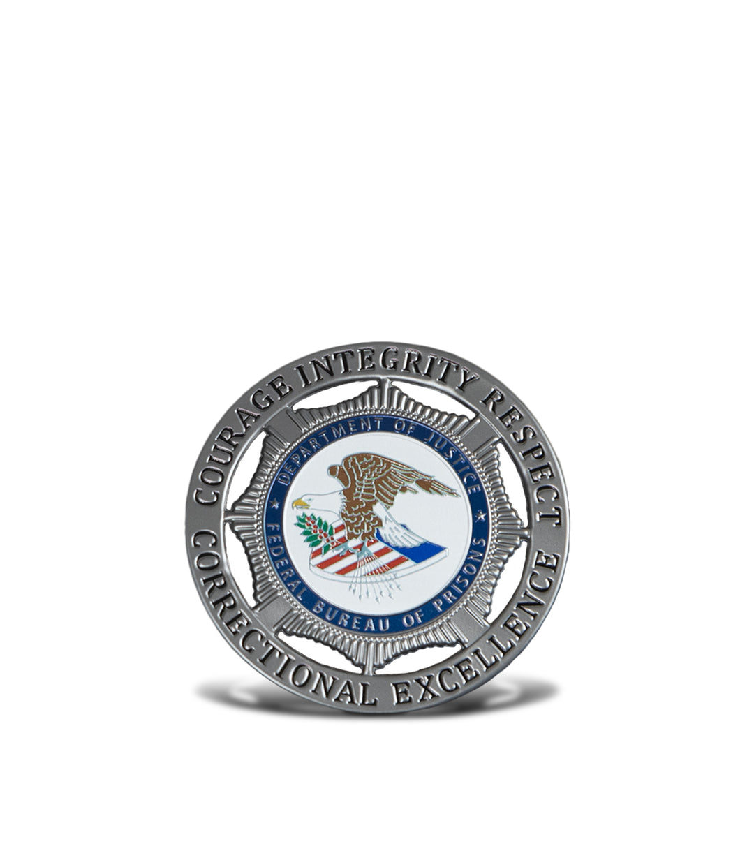 FBOP Flex Badge (Institution Purchase Only) The FBOP Flex Badge is Available for Institution Purchase Only. Please Have Your Warden or Captain Submit An Order To FBOP@firsttactical.com.