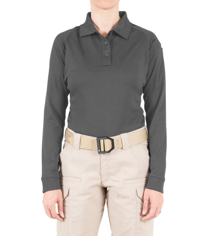 Women's Performance Long Sleeve Polo