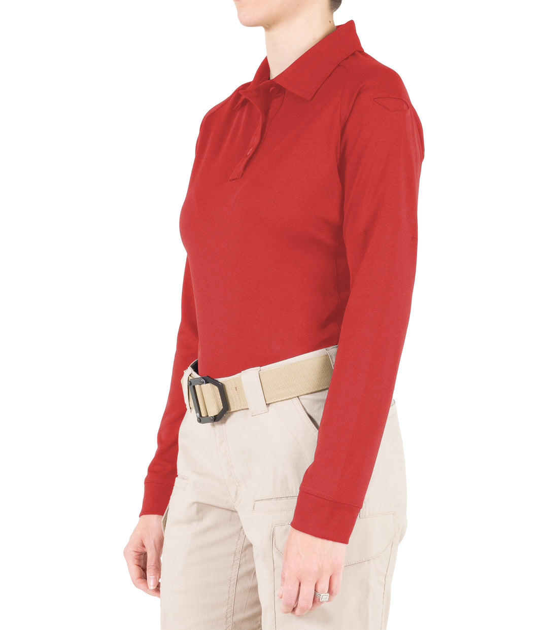 Women's Performance Long Sleeve Polo