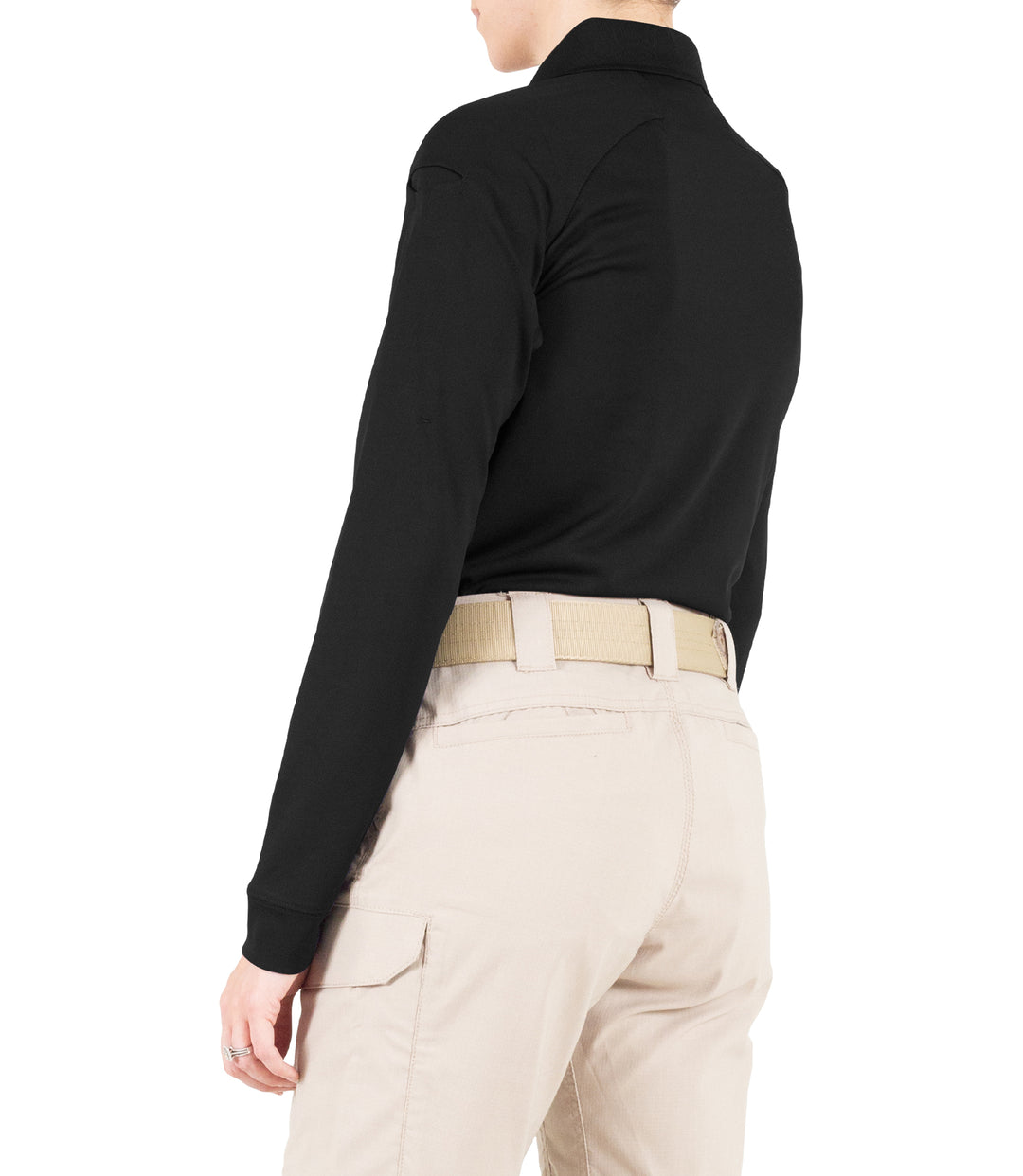 Women's Performance Long Sleeve Polo