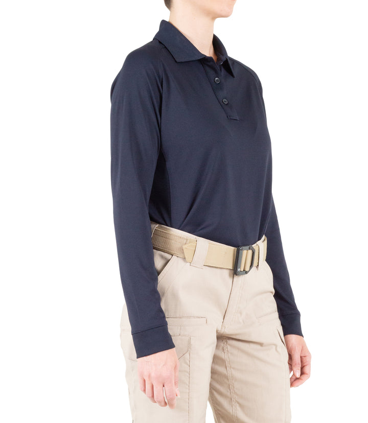 Women's Performance Long Sleeve Polo