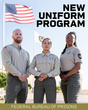 New Uniform Program for the Federal Bureau of Prisons by First Tactical Mobile