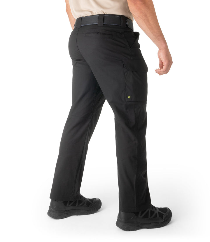 Side of Mens V2 Tactical Pants in Black