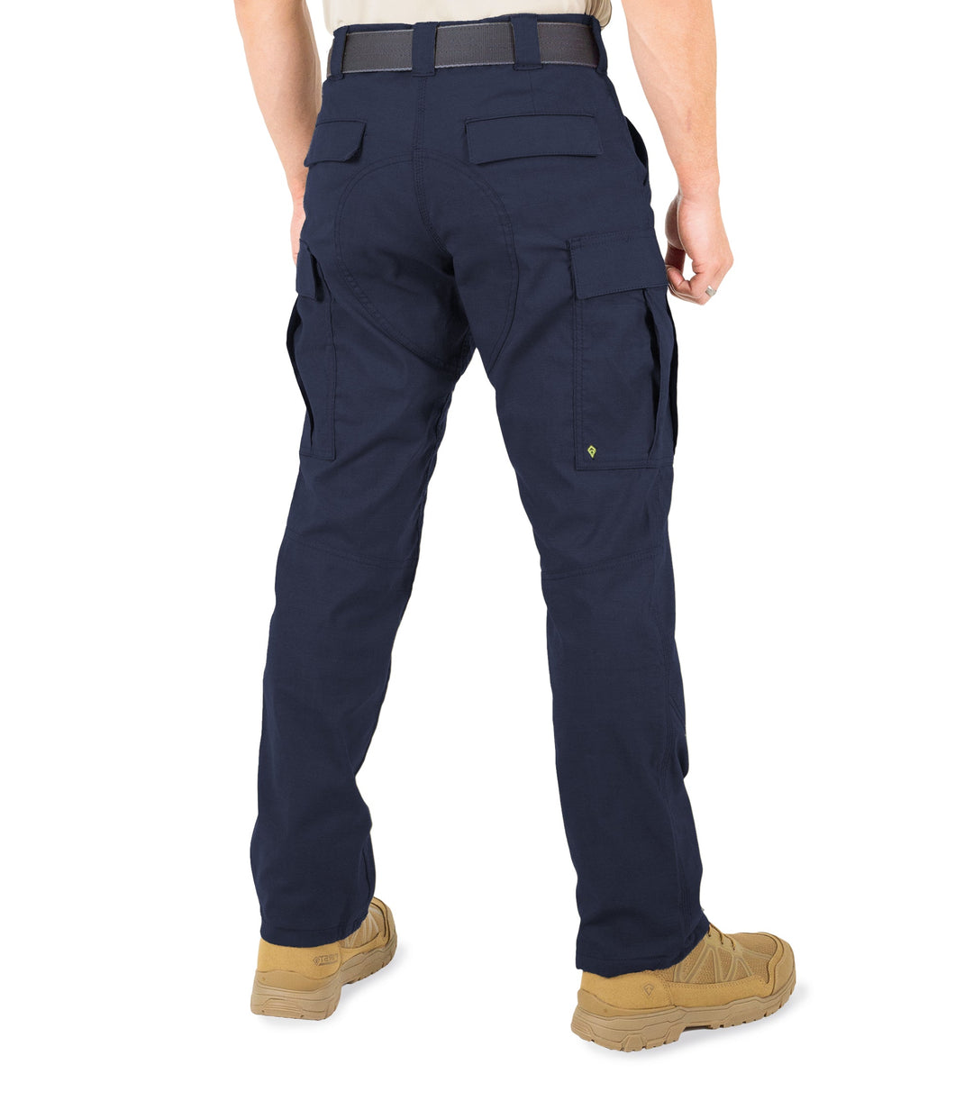 Side of Men's V2 BDU Pant in Midnight Navy