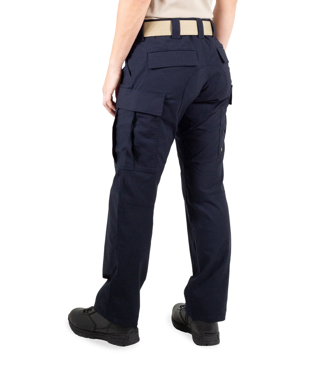 Side of Women's V2 BDU Pant in Midnight Navy