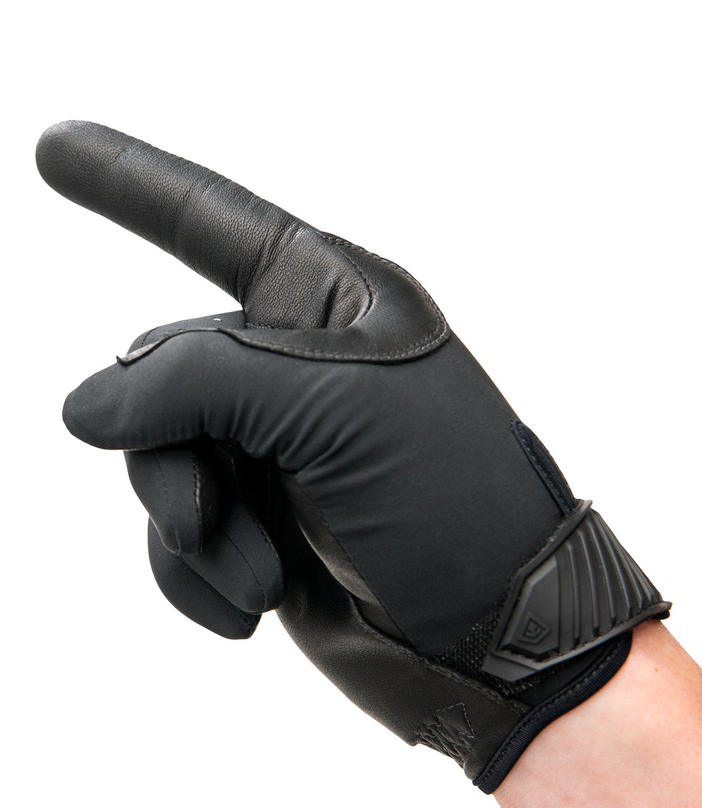Seamless Finger of Men’s Lightweight Patrol Glove in Black
