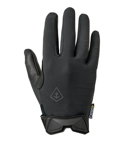 Front of Women’s Lightweight Patrol Glove in Black
