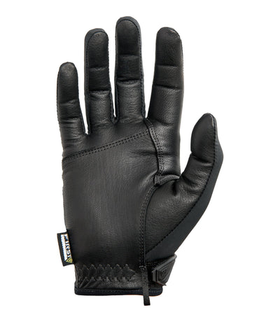 Palm of Women’s Lightweight Patrol Glove in Black