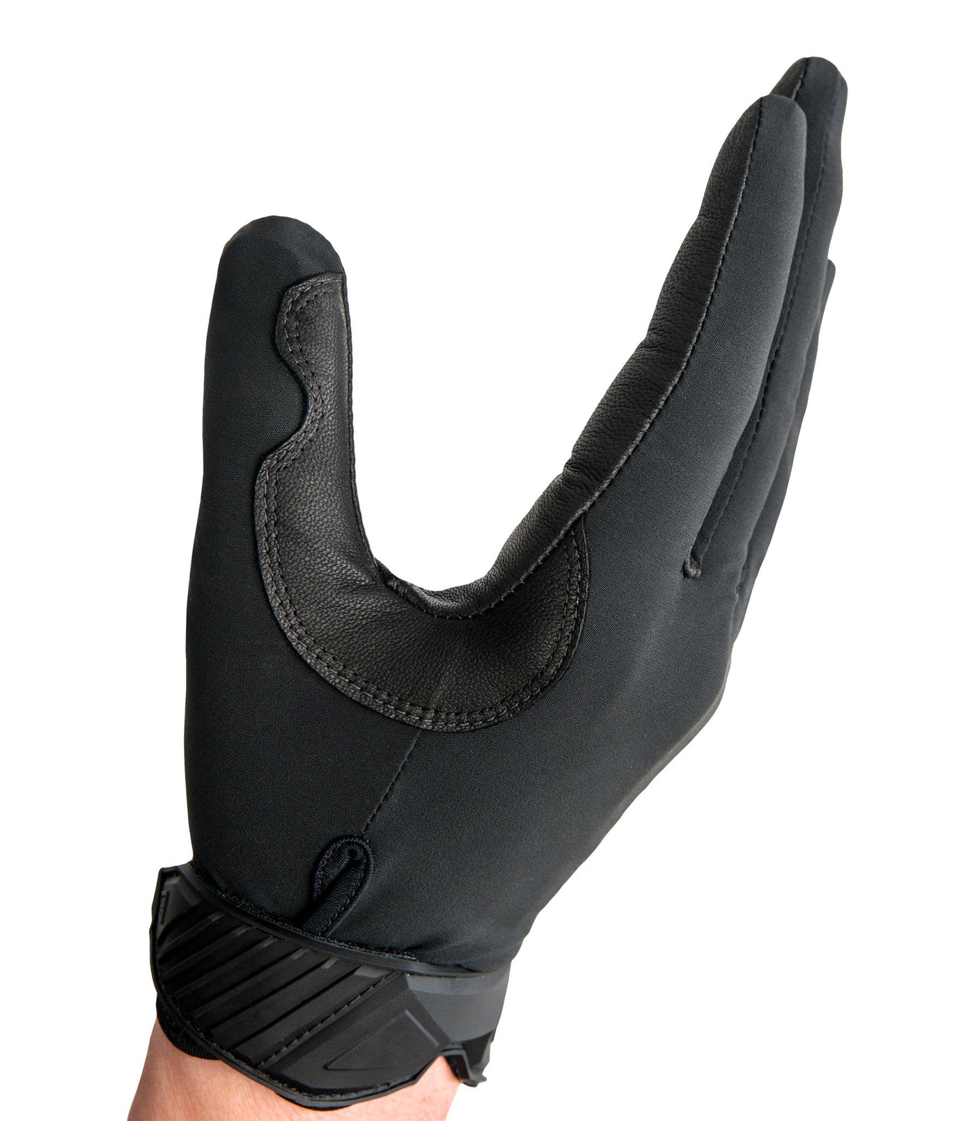 Women’s Lightweight Patrol Glove in Black U-Shape
