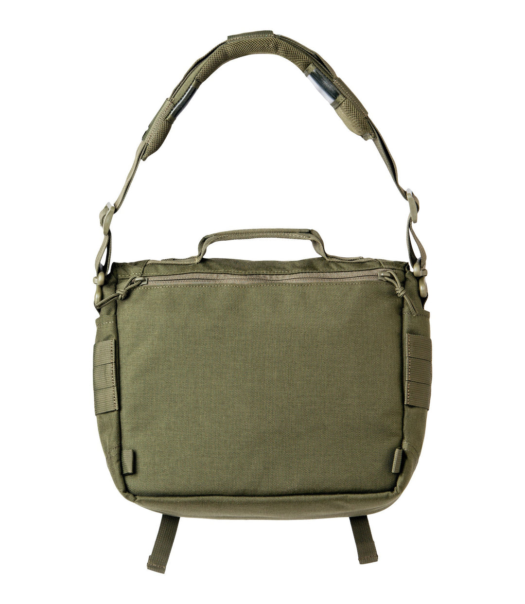 Back of Summit Side Satchel 8L in OD Green